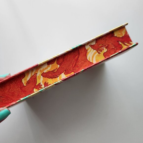 * SIGNED * Illumicrate The Phoenix Keeper By J.A. Maclean Hardcover Book - Picture 7 of 16